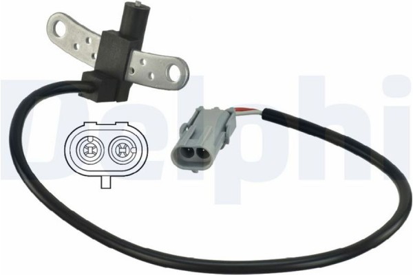 Delphi Σηματοδ. παλμών, στροφ. Άξονας - SS10759-12B1
