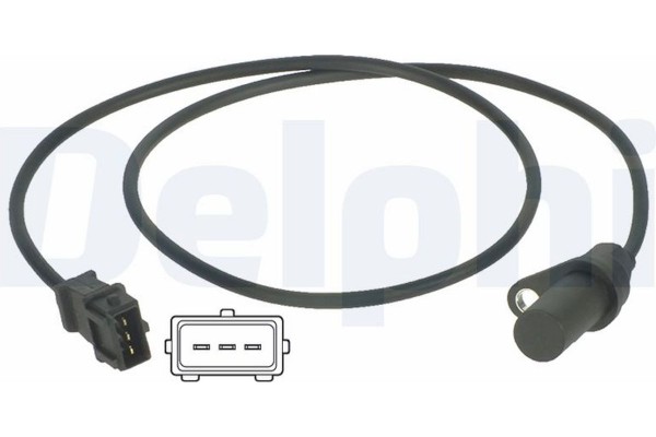 Delphi Σηματοδ. παλμών, στροφ. Άξονας - SS10819