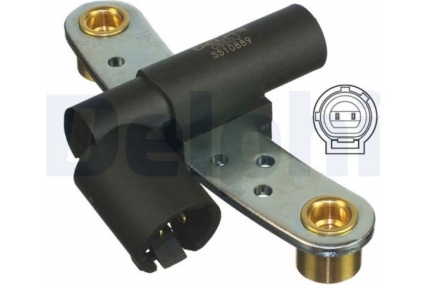 Delphi Σηματοδ. παλμών, στροφ. Άξονας - SS10889