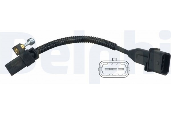 Delphi Σηματοδ. παλμών, στροφ. Άξονας - SS11121