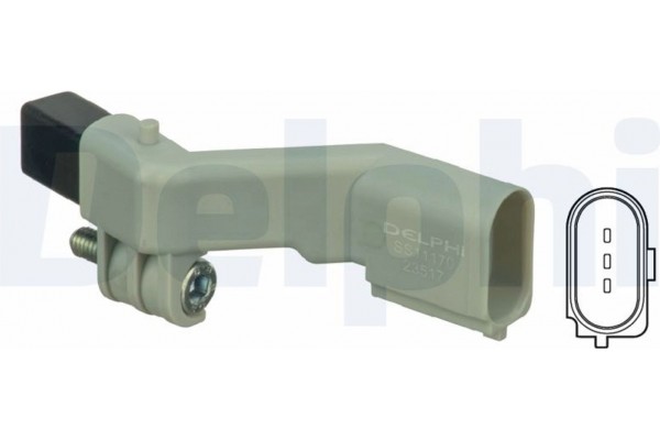 Delphi Σηματοδ. παλμών, στροφ. Άξονας - SS11170