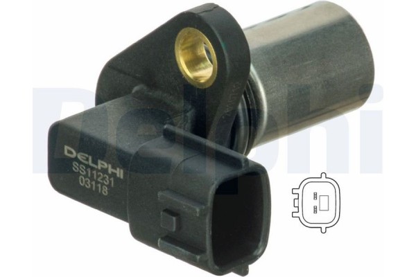 Delphi Σηματοδ. παλμών, στροφ. Άξονας - SS11231