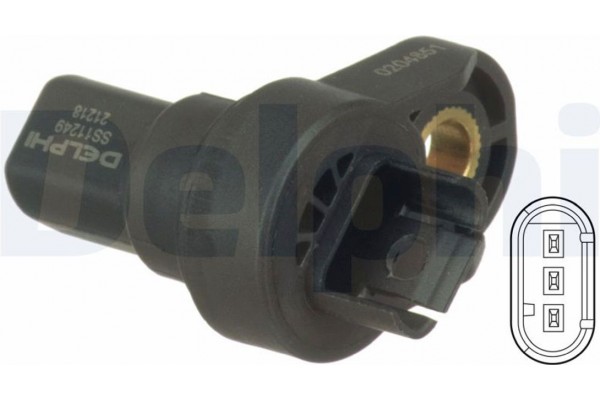 Delphi Σηματοδ. παλμών, στροφ. Άξονας - SS11249