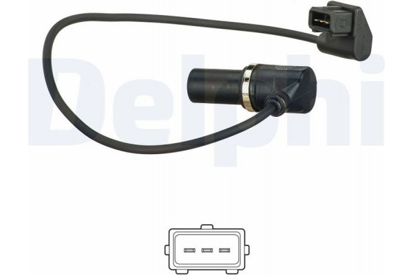 Delphi Σηματοδ. παλμών, στροφ. Άξονας - SS11255