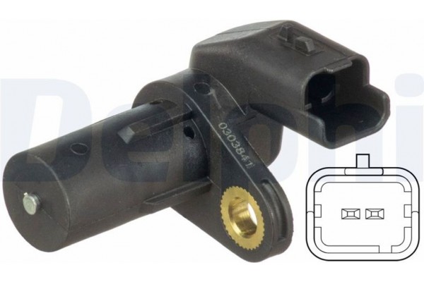 Delphi Σηματοδ. παλμών, στροφ. Άξονας - SS11266