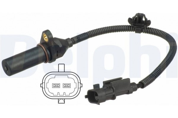 Delphi Σηματοδ. παλμών, στροφ. Άξονας - SS11307