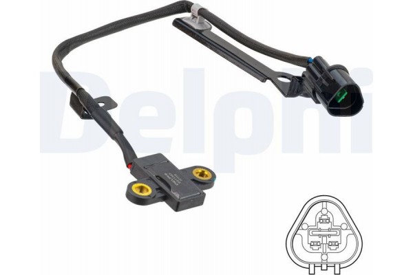 Delphi Σηματοδ. παλμών, στροφ. Άξονας - SS11343