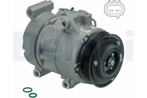 Delphi Συμπιεστής, συστ. Κλιματισμού - CS20495