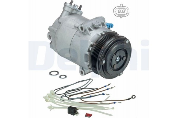 Delphi Συμπιεστής, συστ. Κλιματισμού - TSP0155458