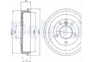 Delphi Ταμπούρο - BF275