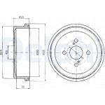 Delphi Ταμπούρο - BF278