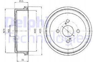 Delphi Ταμπούρο - BF278
