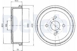 Delphi Ταμπούρο - BF278