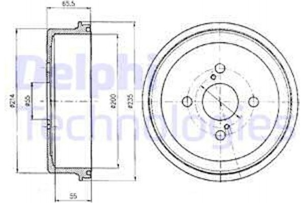 Delphi Ταμπούρο - BF278