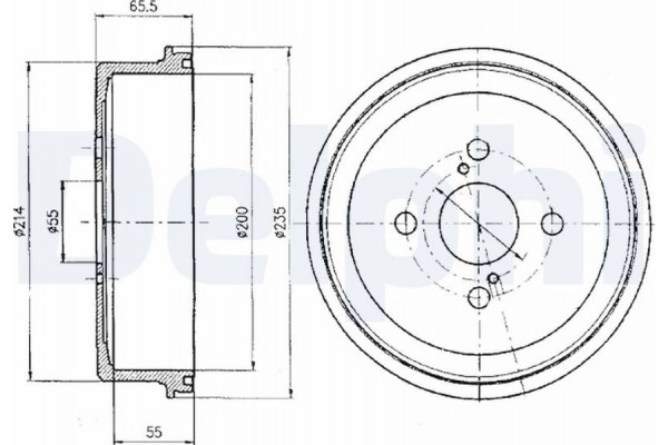 Delphi Ταμπούρο - BF278