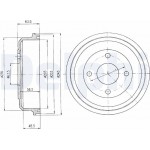 Delphi Ταμπούρο - BF369