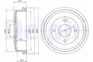 Delphi Ταμπούρο - BF369