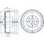 Delphi Ταμπούρο - BF379