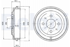 Delphi Ταμπούρο - BF389