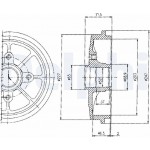 Delphi Ταμπούρο - BF392