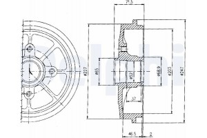 Delphi Ταμπούρο - BF392