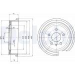 Delphi Ταμπούρο - BF403