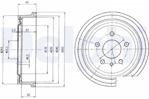 Delphi Ταμπούρο - BF403