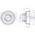 Delphi Ταμπούρο - BF43