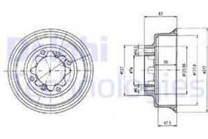 Delphi Ταμπούρο - BF43