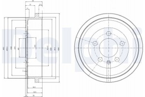 Delphi Ταμπούρο - BF463