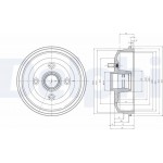 Delphi Ταμπούρο - BF468