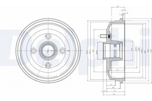 Delphi Ταμπούρο - BF468