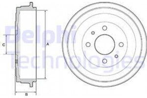 Delphi Ταμπούρο - BF528