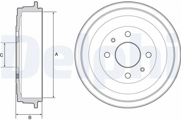 Delphi Ταμπούρο - BF528