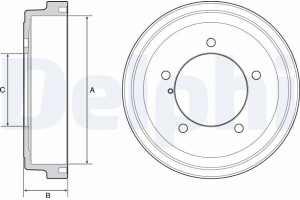 Delphi Ταμπούρο - BF531