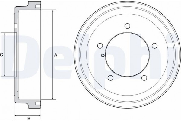 Delphi Ταμπούρο - BF531