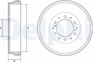 Delphi Ταμπούρο - BF537