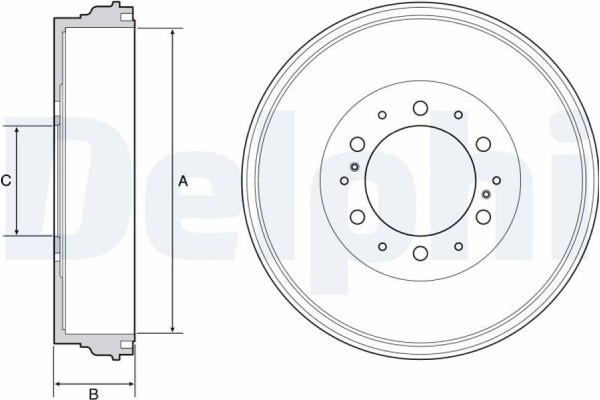 Delphi Ταμπούρο - BF537