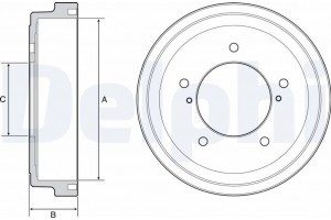 Delphi Ταμπούρο - BF544