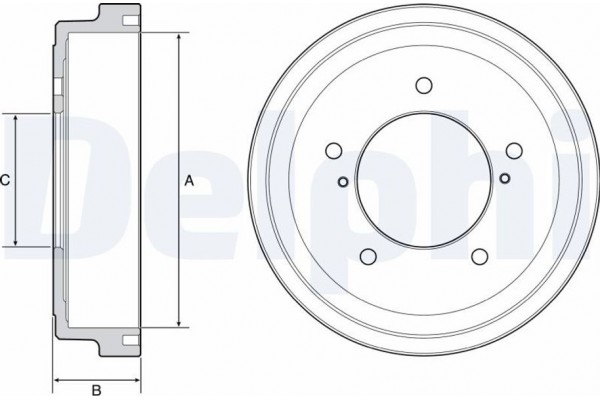Delphi Ταμπούρο - BF544