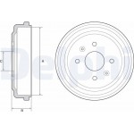 Delphi Ταμπούρο - BF548