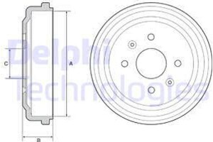 Delphi Ταμπούρο - BF548
