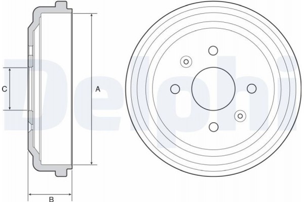Delphi Ταμπούρο - BF548