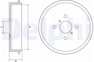 Delphi Ταμπούρο - BF552