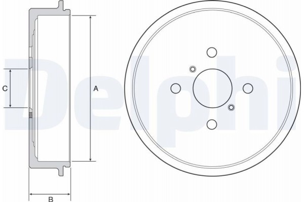 Delphi Ταμπούρο - BF552