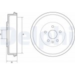 Delphi Ταμπούρο - BF553