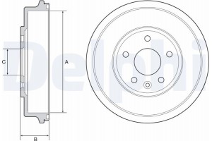 Delphi Ταμπούρο - BF556
