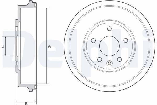 Delphi Ταμπούρο - BF556