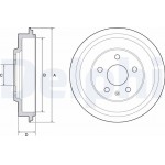 Delphi Ταμπούρο - BF561