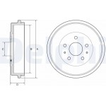 Delphi Ταμπούρο - BF568